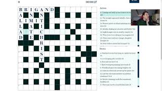 Dan Solves: Telegraph crossword 29,341 from 18/04/2020