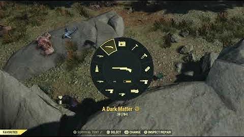 Savage Divide Camp Random Encounter Hotspot #16 - Fallout 76