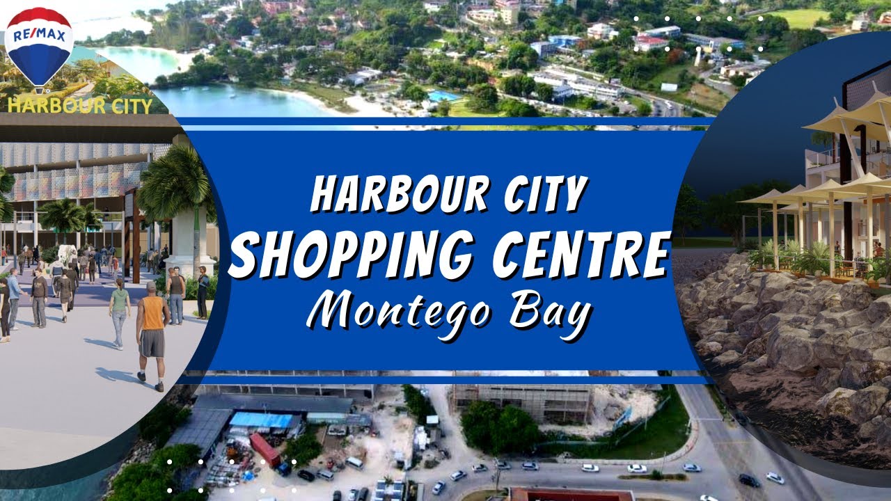 Harbour City Shopping Centre Montego Bay, Jamaica YouTube