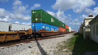 FEC train 202-24 @MP. 365 Hialeah Fl