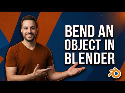 How To Bend An Object In Blender (Easy Guide)