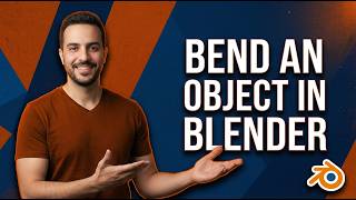 How To Bend An Object In Blender (Easy Guide)
