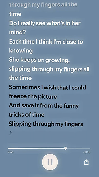 slipping through my fingers - meryl streep & amanda seyfried (sped up)┊serein.
