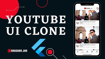 Build Youtube UI Clone in Flutter -SPEED CODE