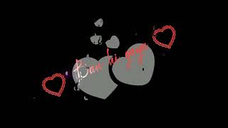 Very Soft. Heart touching 💜. Black screen status vedio. WhatsApp Love song lyrics status vedio screenshot 4