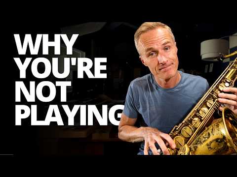 The Real Reason You're Not Playing Your Horn