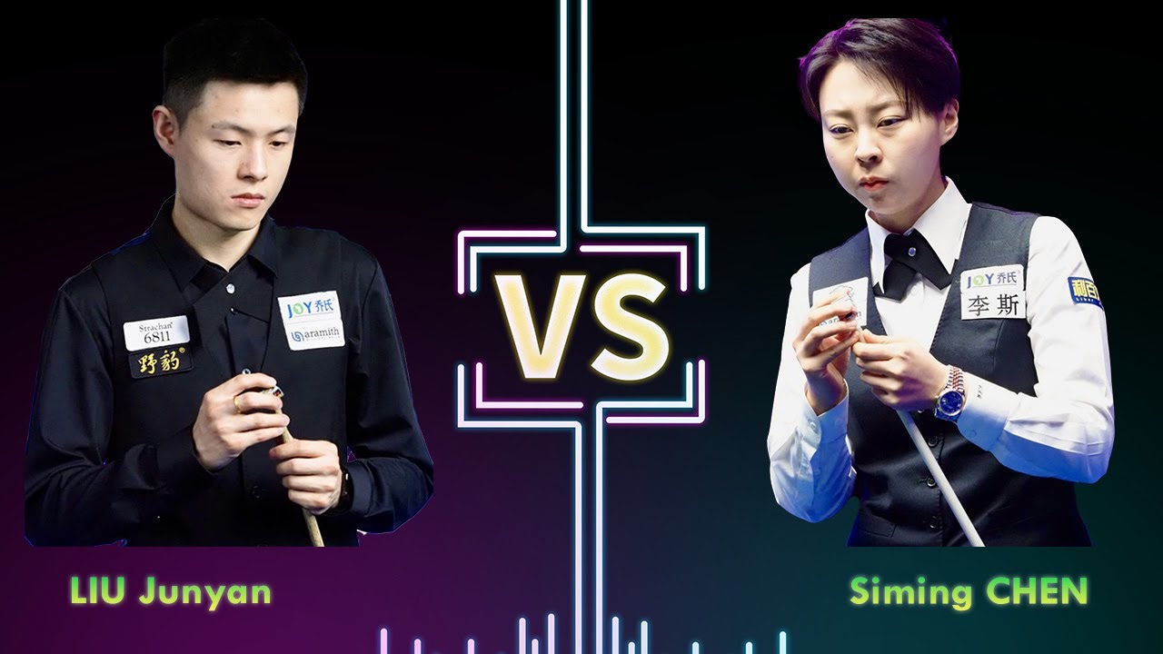 LIU Junyan 劉俊岩 vs 陳思明 CHEN Siming｜2025 Joy Heyball Masters - Baotou ...