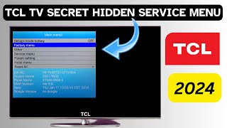 TCL Tv Service Mode