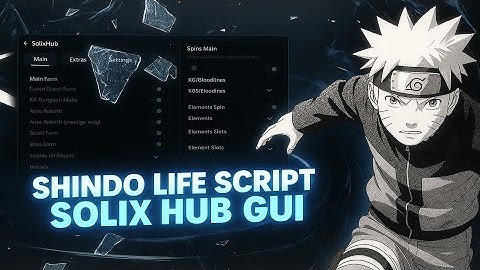 [NEW] 🍥Shindo Life Script GUI🔥 | ♾️Inf Lvl🥇 | Auto Farm🔮 | 😱Insta Kill | 📜Scroll Farm | *No Key*
