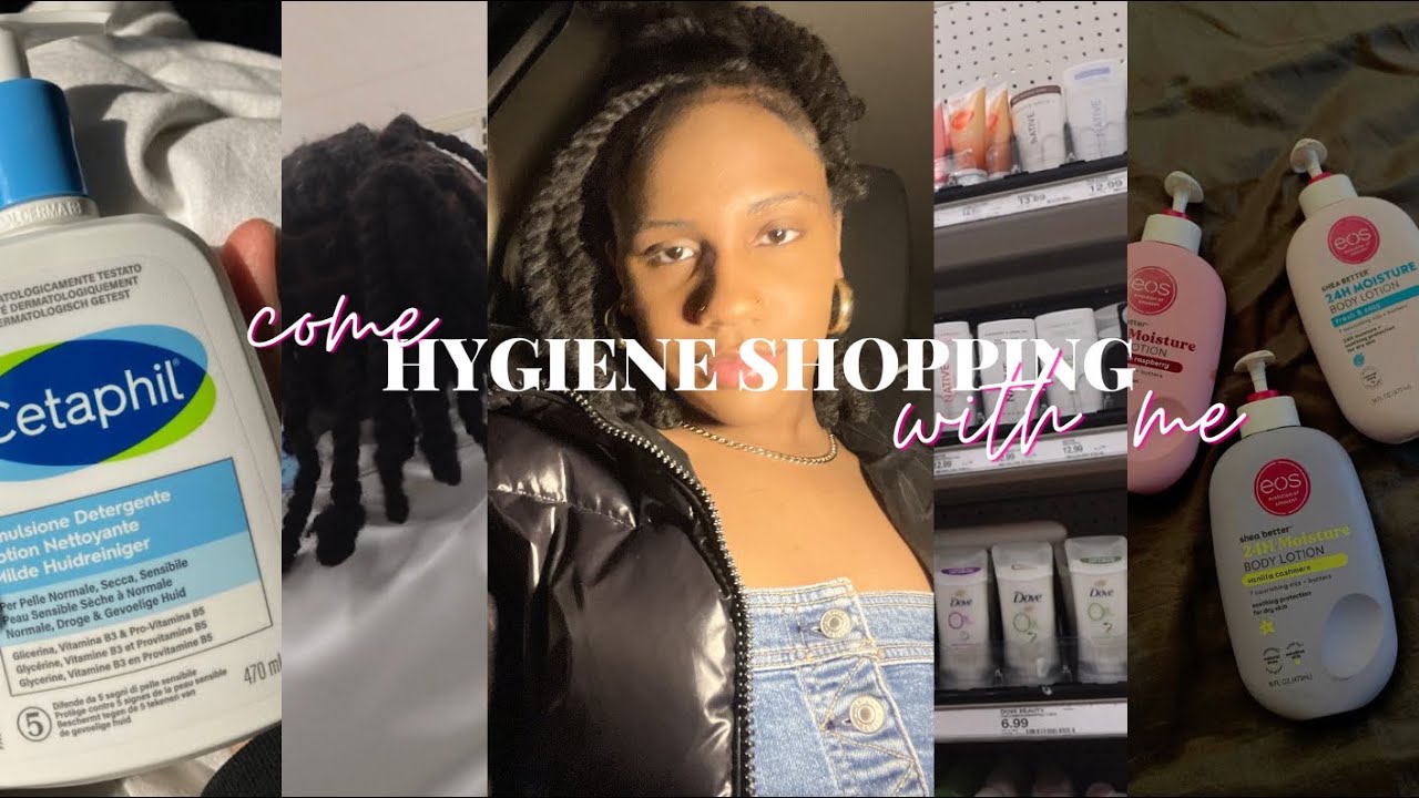 shopping for my MUSTHAVE hygiene products + HAUL YouTube