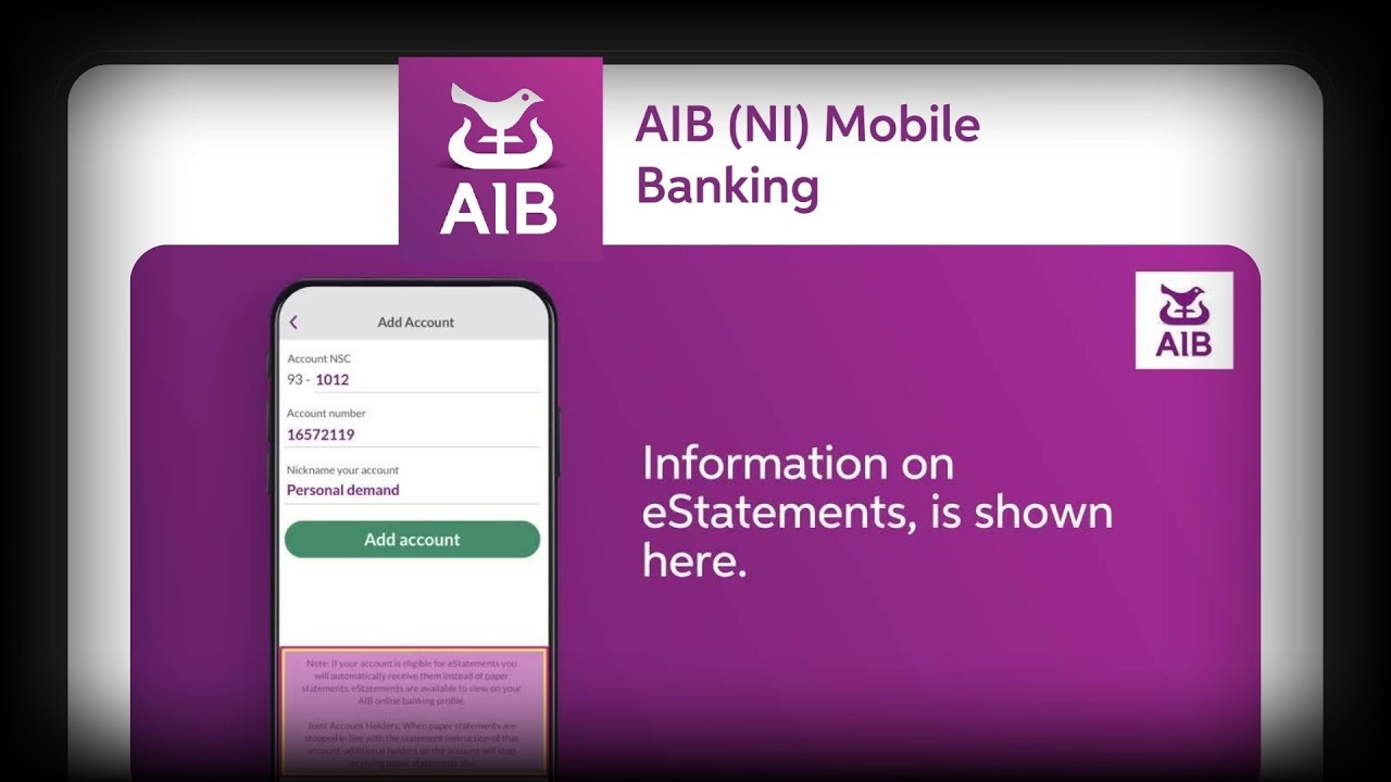 How to Open an AIB Bank Account in Ireland (Updated 2026 Guide) - YouTube