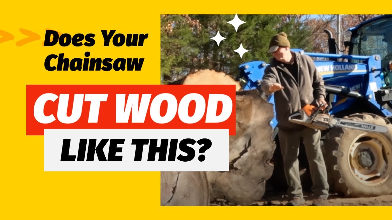 How to Sharpen Your Chainsaw Like a Pro (#1 Way) Sawmill School - YouTube