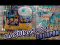 Tratando de Ganar Figuras de Dragon Ball en Maquinas UFO en Akihabara