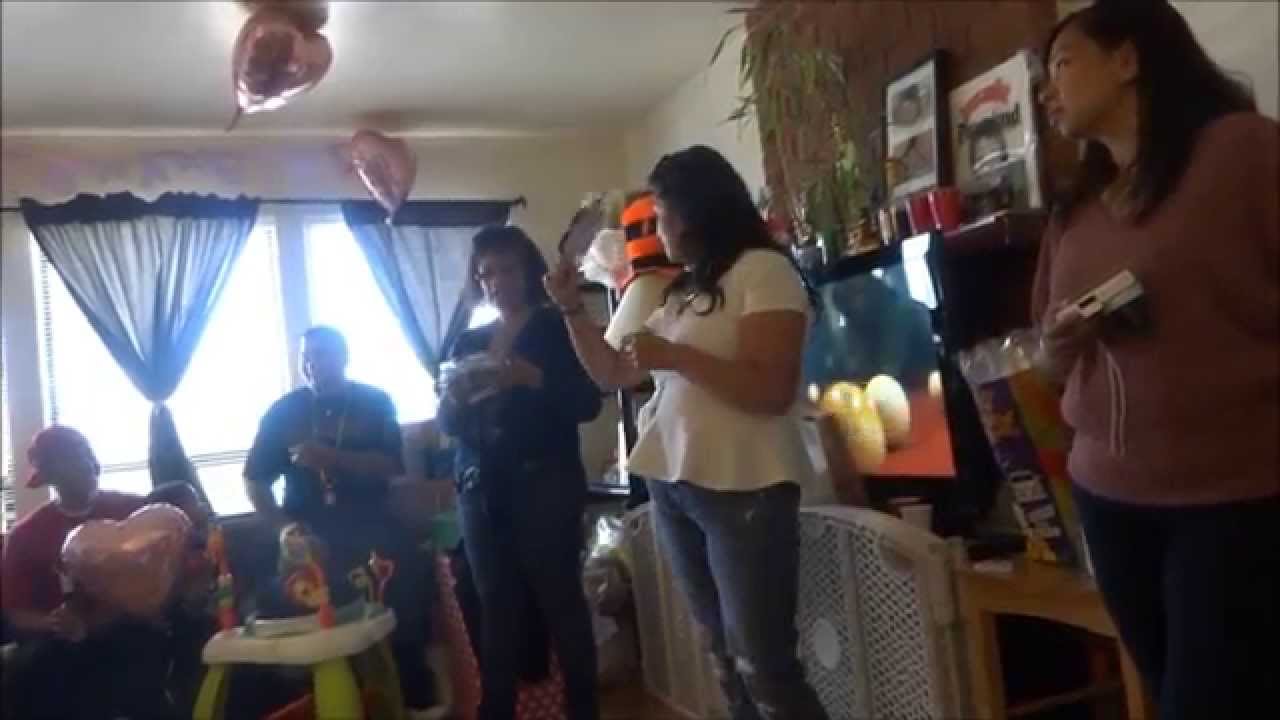 Вечеринка в честь рождения ребёнка Дианы! Видеоблог №372