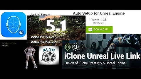 5.1 LIVELINK FACEIMPORTER DAZ Iclone Plug-ins Review and Installation