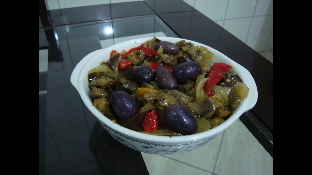 SALADA SABOROSA DE BERINJELA