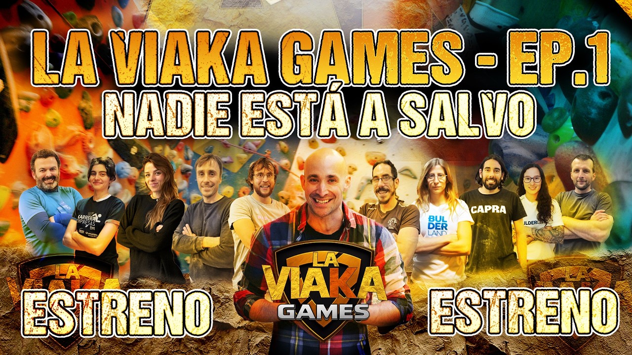 LA VIAKA GAMES – EP.1 | ⚡NADIE ESTA A SALVO⚡#laviaka #concurso