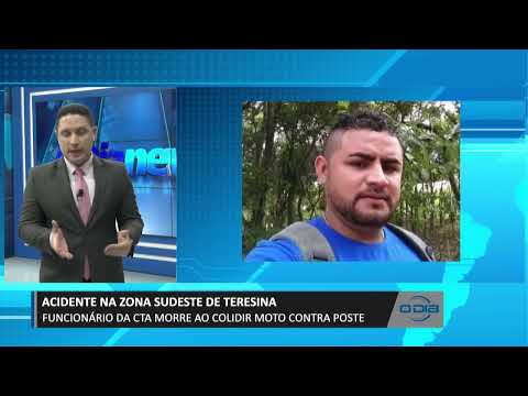 Funcionário da CTA morre ao colidir moto contra poste na zona sudeste 27 12 2023