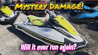 I Bought a 2019 Jet Ski with MYSTERY DAMAGE. What is Wrong With It?
