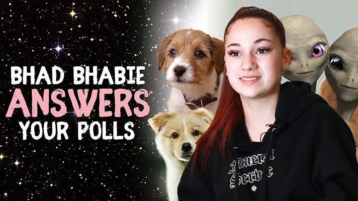 BHAD BHABIE answers your poll questions | Danielle...