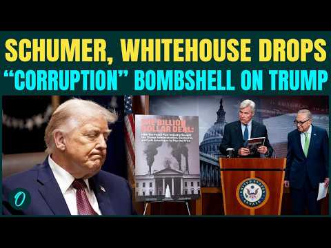 ‘Corruption Runs Deep’: Schumer, Whitehouse Unleash Stunning New Report Targeting Trump