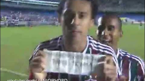 Fluminense 2X1 Botafogo Gols 07/03/2010 Campeonato Carioca 2010