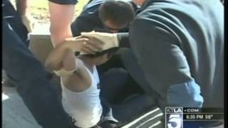 Boy Trapped In Storm Drainage Pipe 11032A Ktla5