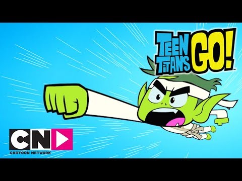 Юные титаны, вперед! | Монтаж | Cartoon Network