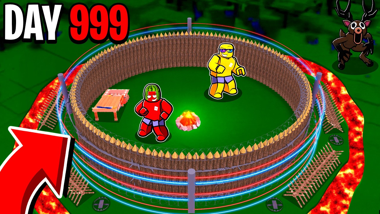 I Built a MODDED SECURE BASE in 99 Nights in the Forest🔦