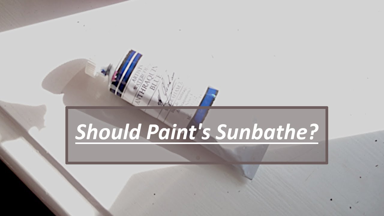 Lightfastness: How long will your paintings last?