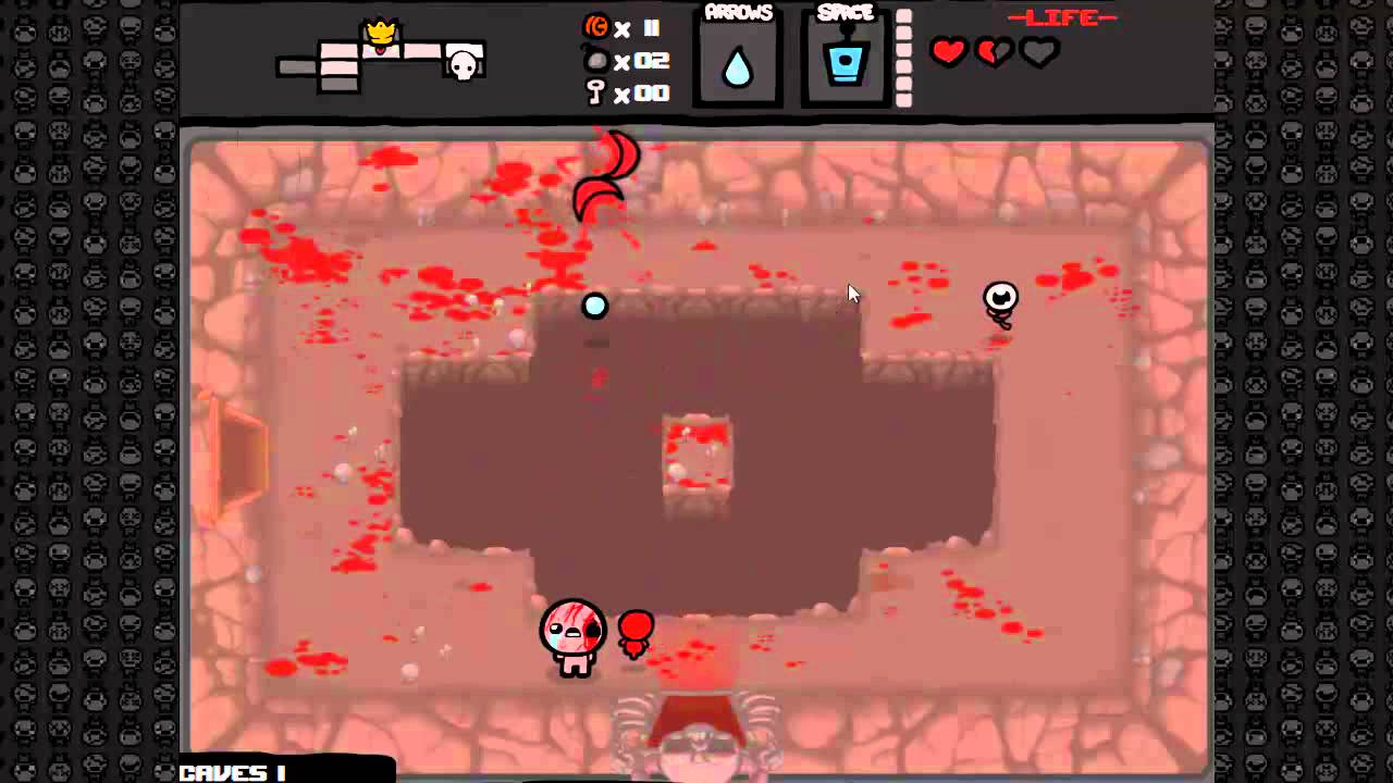 CRYDING OF CRYSAAC [shawly Plays: The Binding of Isaac] [