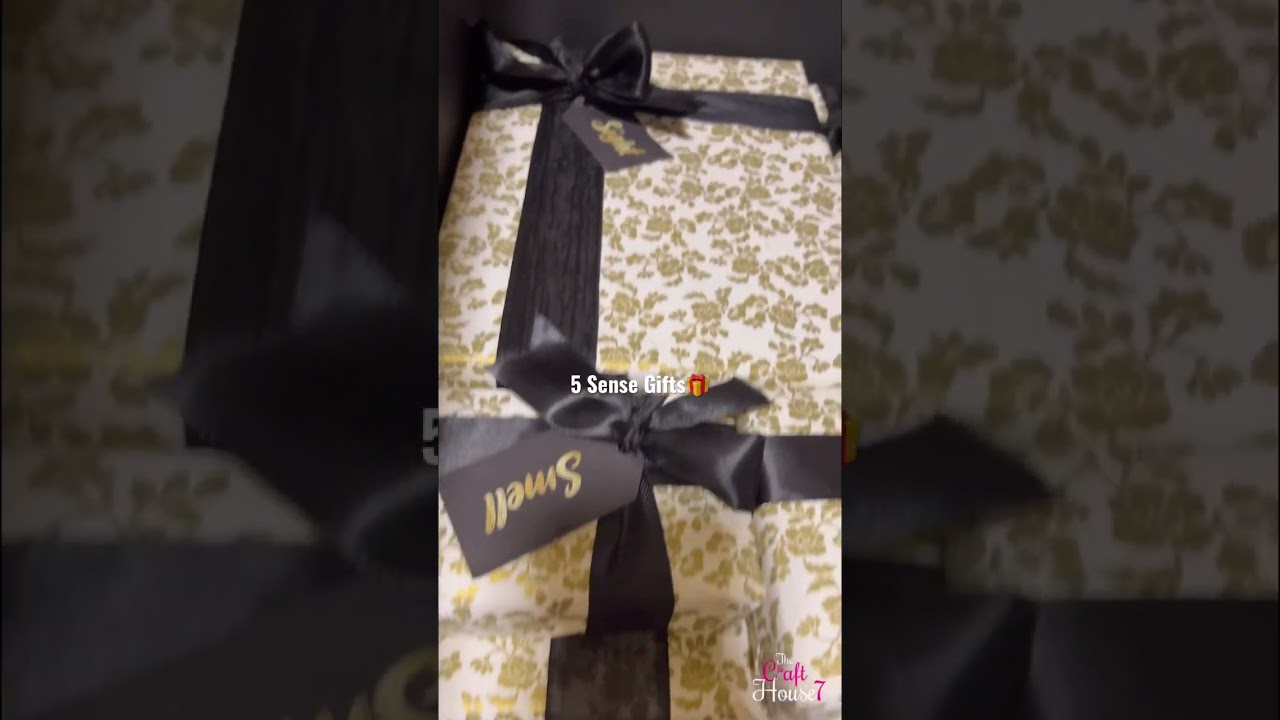 5 Senses Gift For Him | Surprise Gift Box |