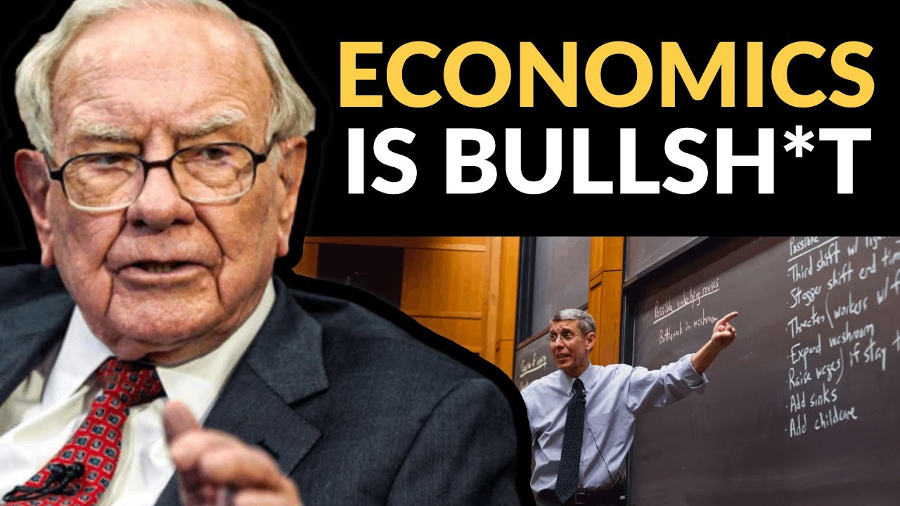 Уоррен Баффет: Экономические факультеты учат бесполезной ерунде