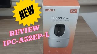 CAMERA IP WIFI IMOU IPC-A32EP-L/3M/ ĐÀM THOẠI 2 CHIỀU/ THEO DÕI THÔNG MINH