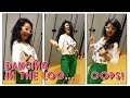 London Thumakda | Queen 2014 | Neha Kakkar Dancing In The Loo....Oops!