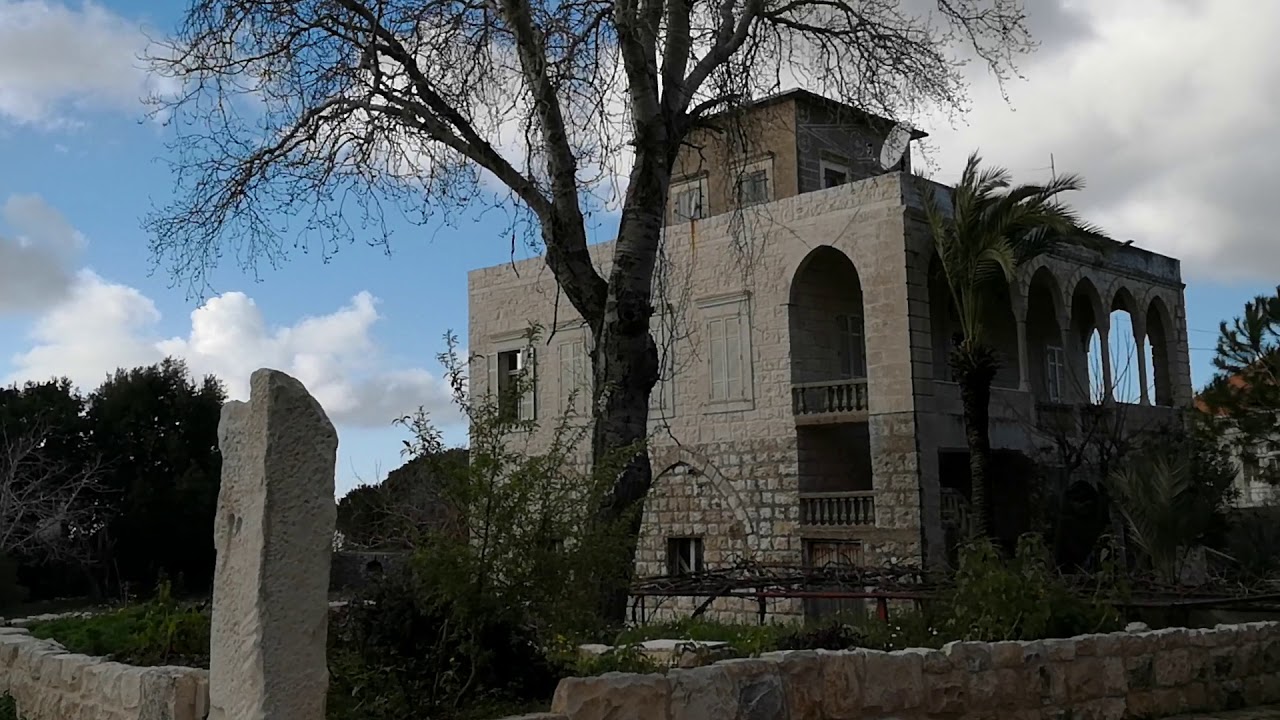 Abdelli Village Main Square And Church 