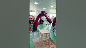 #WeldingRobot #robot #robotfactory#Programming-free spraying robot#Six-axis robot