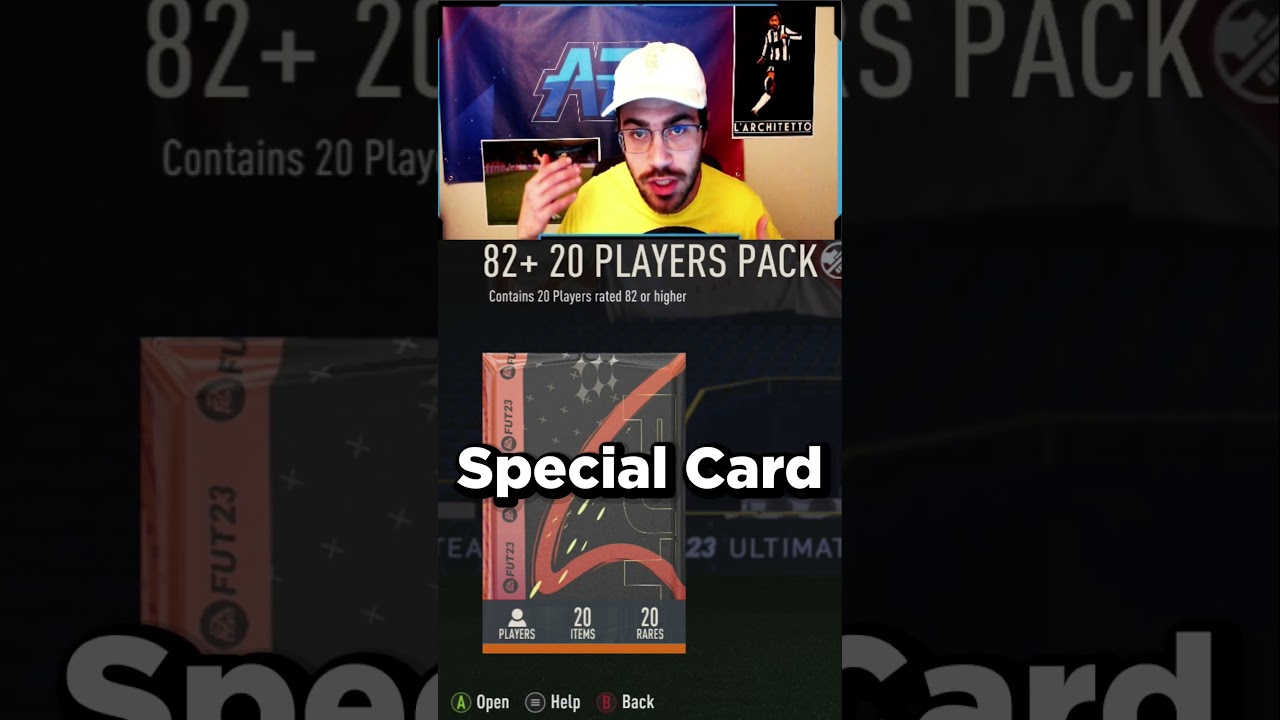 Opening The New 82x20 FIFA 23 Pack!