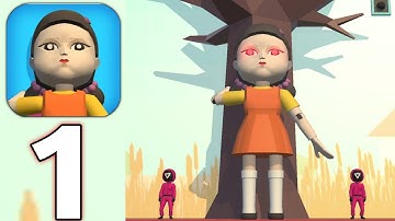 Squid Game Challenge Gameplay Walkthrough (ios,Android)