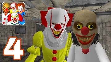 Clown Hospital Neighbor Escape 3D Gameplay Level 4