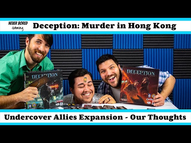 Deception: Undercover Allies : : Jeux et Jouets