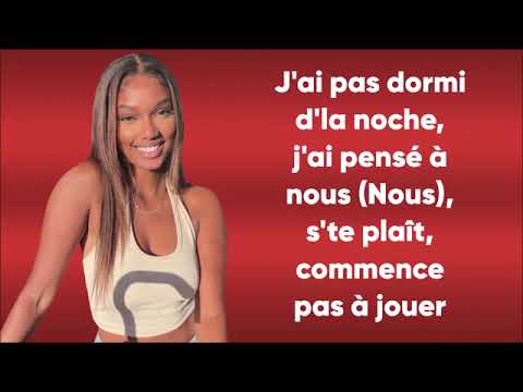Ronisa ft. Ninho - Suis moi (ParolesLyrics)