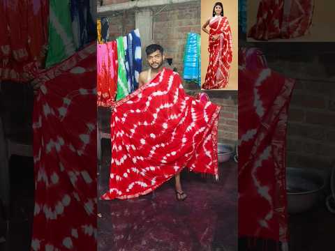 Batik linen saree Wholesaler