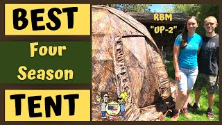 Best Four Season Tent?  \  Check out this Russian Bear Market Tent!  \  RBM 'UP2' Setup and Review