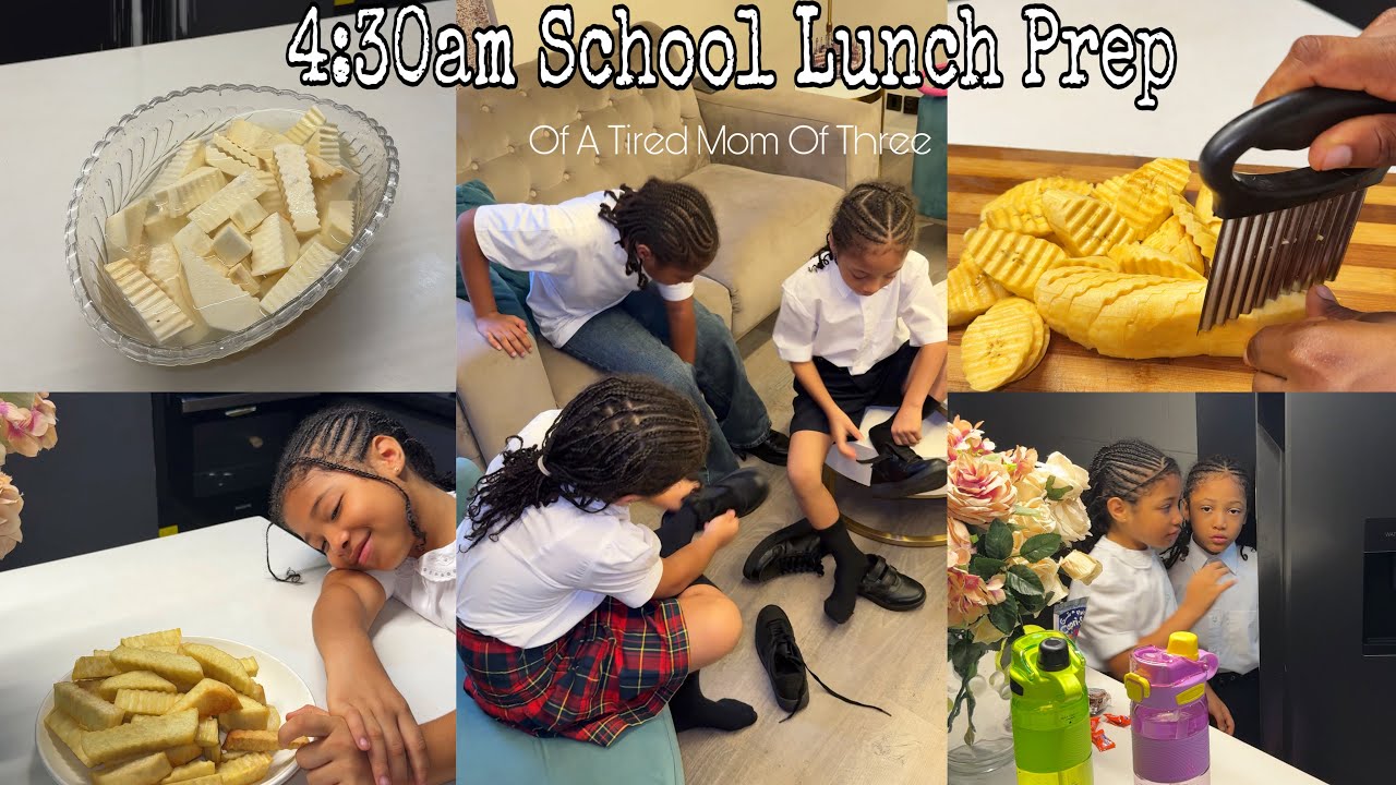 УСТАВШАЯ МАМА ТРОИХ ДЕТИ. ЕЖЕДНЕВНАЯ УТРЕННЯЯ РИТИНА…