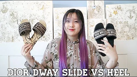 Dior Dway Slides vs. Heels - Which Is Better?