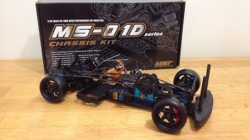 New MST MS-01D Roller Electronics Install