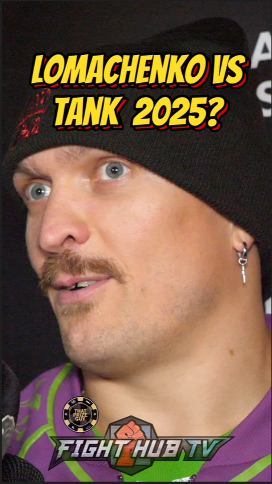 Usyk ANSWERS if Lomachenko will return to boxing, possibly against Tank Davis.