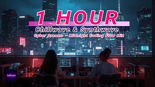 Softroom - 1Hour Cyber Dreams 🌌 | Full Mix (Midnight Coding Flow)
