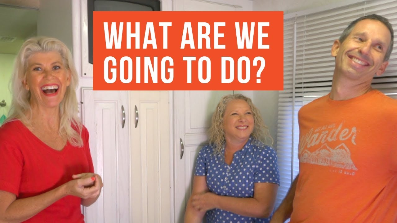 What Are We Going To Do? RVLOVE's Ultimate RV Makeover (Ep 2) | DIY RV Renovation rv life youtube